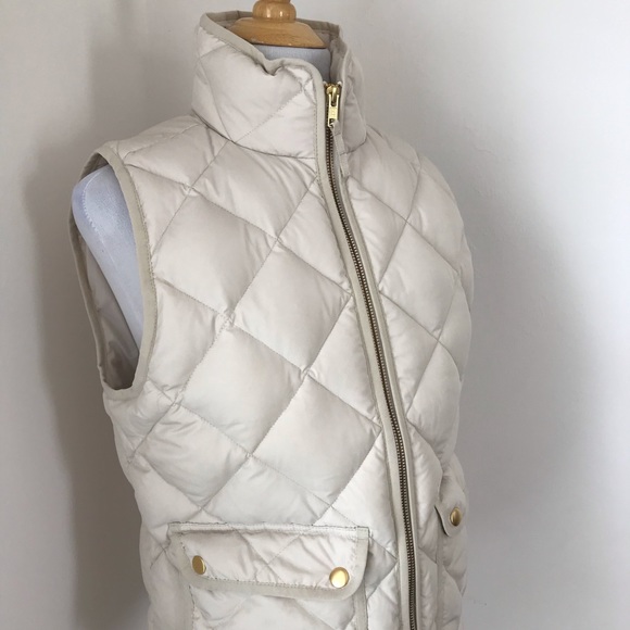 J. Crew Puffer Vest - Picture 3 of 6
